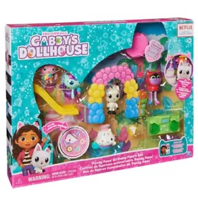 Gabby's Dollhouse Pandy Paws Birthday Set with Characters and Accessories - Picture 1 of 1