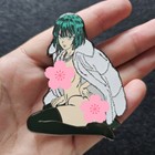 Rare ONE PUNCH-MAN Fubuki Limited Enamel Pin Metal Badge Anime Collection