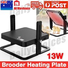 Chick Brooder Heating Plate Warmer Poultry Duck Chicken Coop Brooding Heater AUS
