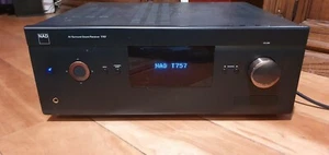 NAD T757 is good condition with remote and power cord - Zdjęcie 1 z 3