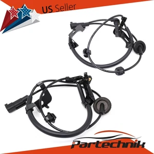2PCs REAR RIGHT LEFT ABS Wheel Speed Sensor for AWD Mitsubishi Lancer Outlander - Picture 1 of 5
