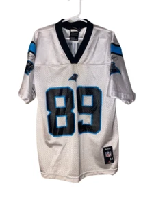CAROLINA PANTHERS STEVE SMITH #89 NFL FOOTBALL JERSEY YOUTH medium 10-12 - Picture 1 of 6