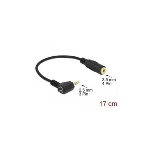 65674 - Audiokabel Klinkenstecker 2,5 mm 3 Pin gewinkelt >... - Bild 1 von 1