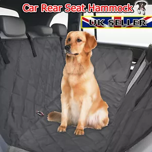 Pet Dog Seat Cover for Truck Suv Cars Back Seat Protector Hammock Mat Waterproof - Picture 1 of 11