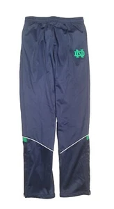Gen 2 Notre Dame Boy's Athletic Pants XL 18 Navy Blue  Green - Picture 1 of 4