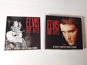 Elvis 100 Hits (4CD Set 2011) Greatest His Tested & plays great Greyhound Media - Imagen 1 de 9
