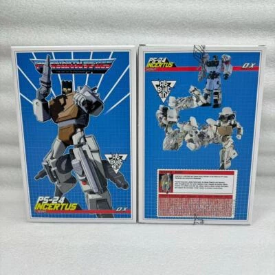 New MMC Ocular Max PS-24 Incertus Groove PS24 Transforms Action Figure In Stock  - Image 1 of 4