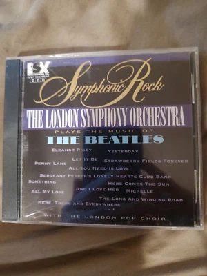 The London Symphony Orchestra Plays the Music of The Beatles, Symphonic Rock CD - Image 1 of 2