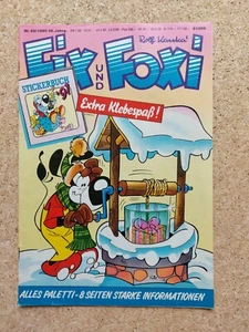 Gevacur Comic - Fix und Foxi 52 - 38.Jahrg / Top Zustand / Z1- / ohne Beilage - Picture 1 of 6