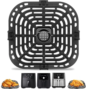 Grill Plate for 6 QT Air Fryer Accessories Replacement Tray Rack Crisper Pan - Picture 1 of 12