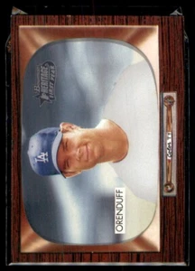 2004 BOWMAN HERITAGE JUSTIN ORENDUFF RC LOS ANGELES DODGERS #238 - Picture 1 of 2