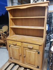Vintage Brandt Ranch Oak Cupboard - Original finish, 1950's  - Picture 1 of 7