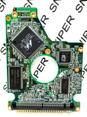 PCB - Hitachi 30GB DK23DA-30F IDE 05K804 4200RPM A/A0G1 A/A Laptop Hard Drive - Image 1 of 4