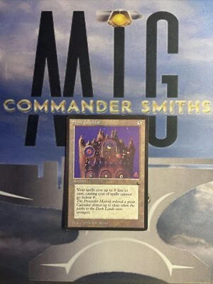 1x Stone Calendar Non-FOIL X 1 MTG LP Light Play The Dark Reserved List - Image 1 of 4