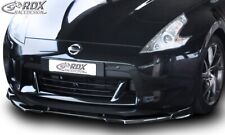 RDX Vario-X Frontspoiler für Nissan 370Z Frontansatz Spoiler