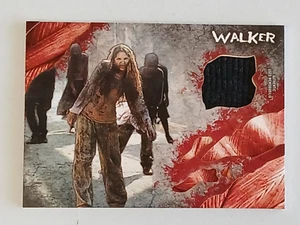WALKER Clothing Relic Card Walking Dead Survival Box 2016 Topps - Picture 1 of 4