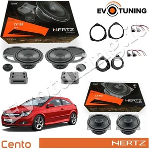 Set 6 Arcas Altavoces Hertz Opel Astra H De 2005>09 Línea Cento CK165+CX100 - Imagen 1 de 8