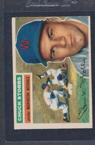 1956 Topps GB #068 Chuck Stobbs Nationals VG/EX *2305 - Picture 1 of 1