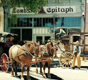 Tombstone Epitaph Newspaper Publishing and Museum AZ Vintage Postcard - Picture 1 of 4