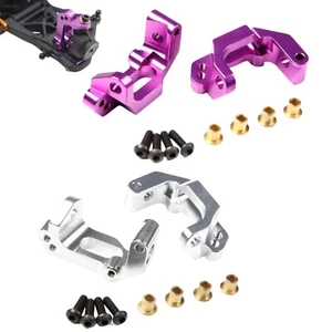 GTB CNC ALUMINUM Metal FRONT C-HUB for RC 1/10 Car HPI NITRO RS4 3 III - Bild 1 von 3