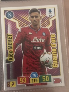 Adrenalyn XL 2019-20 N. 404 - Meret Alex Guanto D’oro - Napoli - Imagen 1 de 1