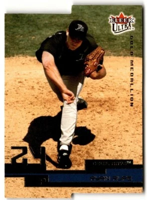 2003 Ultra Gold Medallion Ryan Rupe #115 Tampa Bay Rays - Image 1 of 2