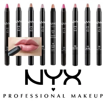 Lip Liner Jumbo Crayon NYX Lipstick Ladies Queens Girls BUY 2 GET 1 HALF PRICE - Image 1 of 3