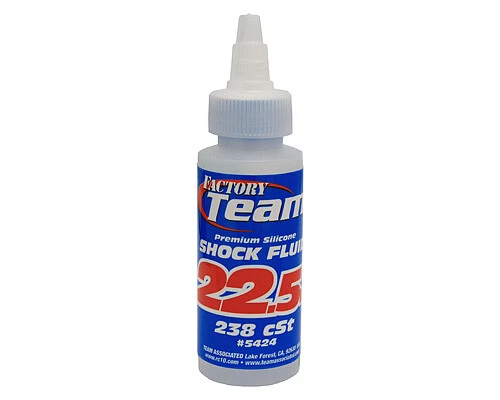 Team Associated Factory Team 22.5wt (238 cst) Silicone Shock Oil 2oz 5424 - Image 1 of 1