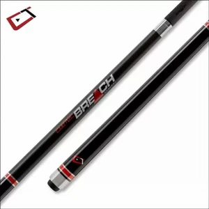 NEW Cuetec 95-145 Cynergy Breach Black galaxy Break Pool Cue Billiard 3 GIFTS - Picture 1 of 2