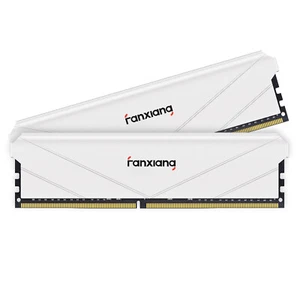 Fanxiang 32GB (2x16GB) 3200MHz DDR4 RAM UDIMM Desktop PC Memory Stick w/Heatsink - Picture 1 of 8