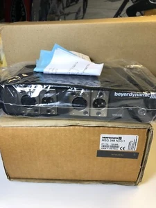 Beyerdynamic MSG 248 - 2 Kanal Mikrofon-Phantomspeisung Microphone Phantom Power - Bild 1 von 1