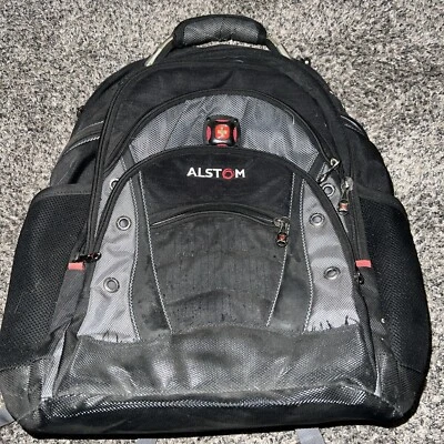 Swiss Gear Laptop Backpack Carrying Bag Swiss Shock Absorbing Protection NICE  - Image 1 of 4