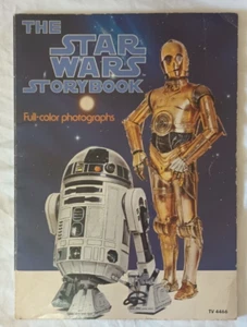The Star Wars Storybook PB Book 1978 Full Color Photos Scholastic 1st/1st Edtn - Picture 1 of 9