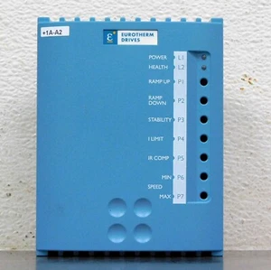 Parker Drives 506/01/20/00 DC Motor Controller Drive 1PH 240VAC 180VDC 3A 60Hz - Picture 1 of 8