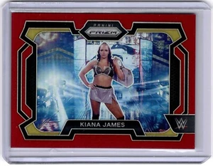 Kiana James 2024 Panini Prizm WWE Red Prizm #3 NXT #251/299 - Bild 1 von 2