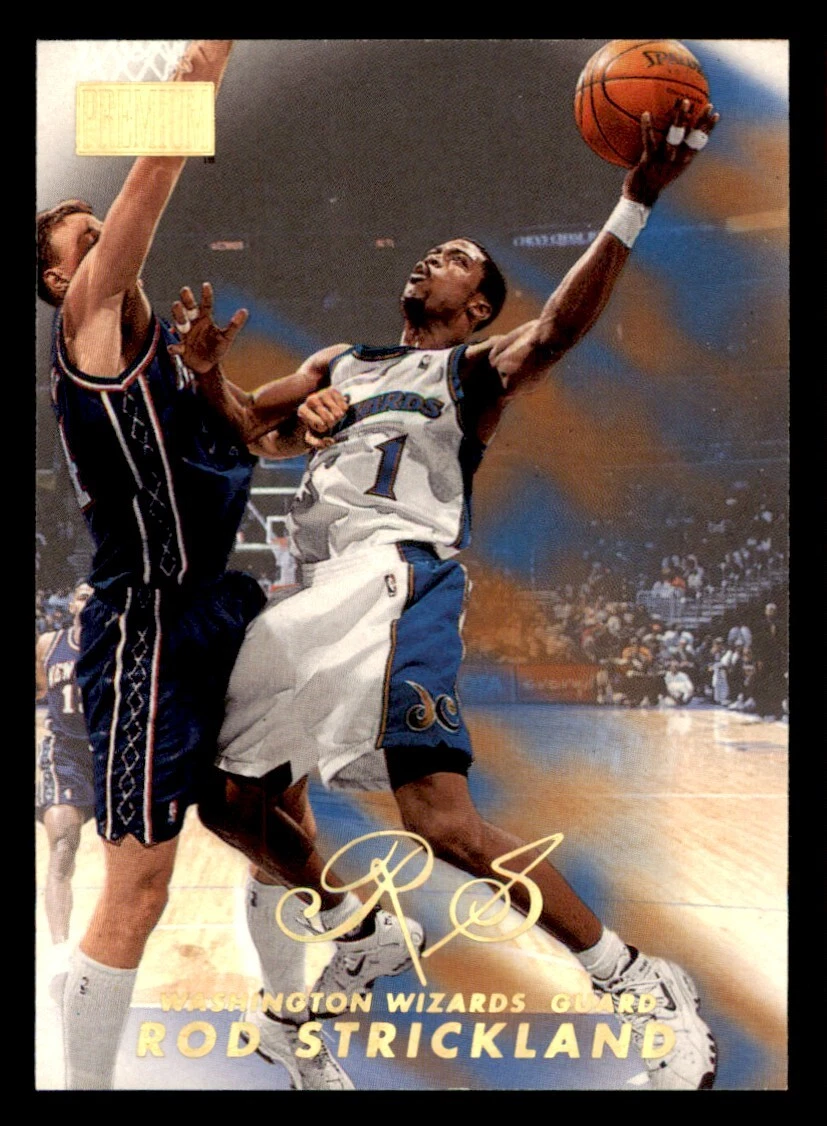 1998-99 SkyBox Premium #13 Rod Strickland