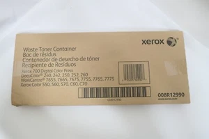 Xerox Resttonerbehälter 008R12990 WASTE TONER CONTAINER 700 DCP DC 240 250 WC - Picture 1 of 1