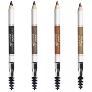 Wet N Wild Color Icon Brow Pencil - Eyebrow Brush Define Blonde Brunette Black - Picture 1 of 4