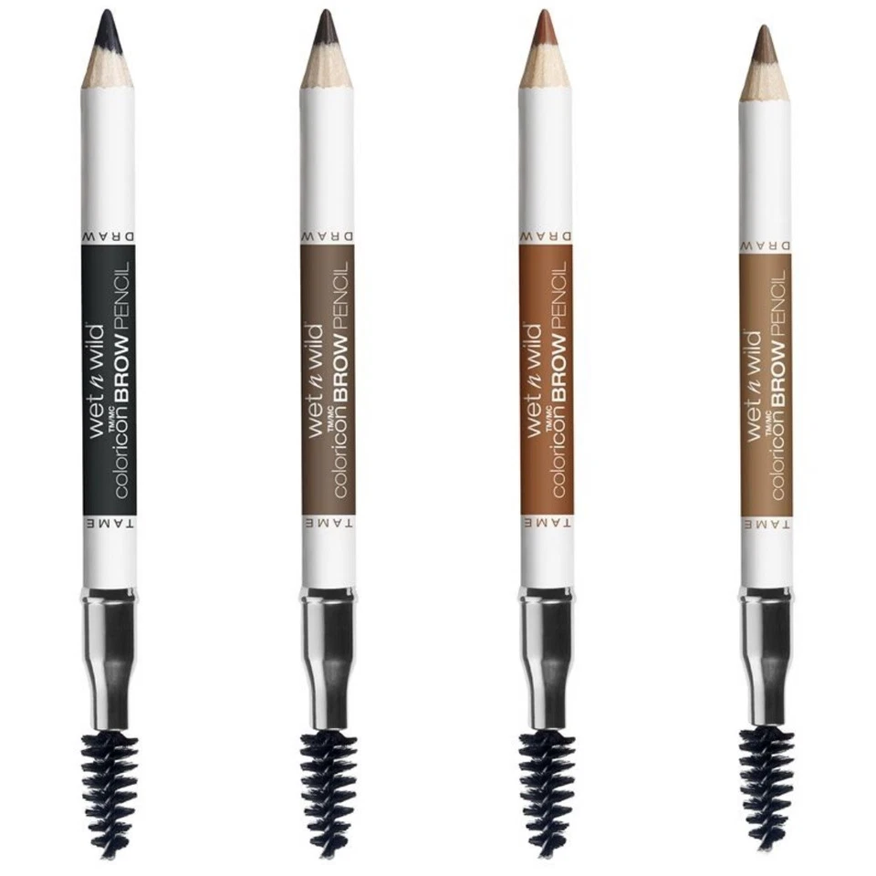 Wet N Wild Color Icon Brow Pencil - Eyebrow Brush Define Blonde Brunette Black  - Image 1 of 1