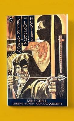 Green Arrow: The Longbow Hunters DC Comics TPB 1st. Print 1989 NM or + - Image 1 of 4