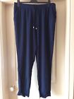 New Dorothy perkins size 18 tapered tailored turn up trousers formal look BNWT