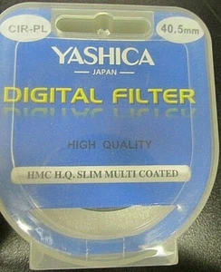 Yashica 40.5mm Multi-coated Circular Polarizer Slim Filter VINTAGE RARE - Picture 1 of 2