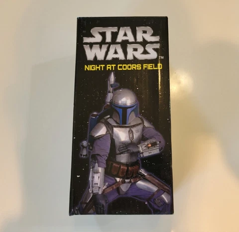 2015 Carlos Gonzalez CARGO FETT Colorado Rockies Star Wars Bobblehead in Box  V Cover