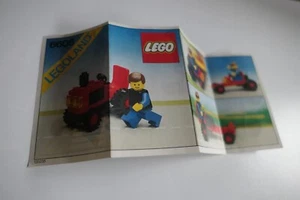 Legoland Bauanleitung 6608  alt RAR Lego  Traktor Trecker - Bild 1 von 1