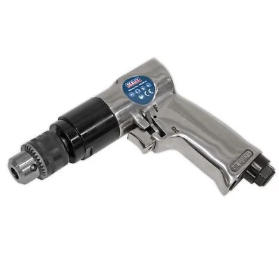 Sealey Air Drill 10mm 1800Rpm Reversible Workshop/Garage Standard Air Dill SA24 - Image 1 of 4