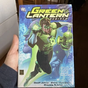 GREEN LANTERN: REBIRTH HC - Sealed / New - GEOFF JOHNS Ethan Van Sciver - DC - Picture 1 of 3