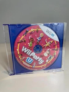 Wii Party U Wii U Disc Only Mint Condition Perfect - Picture 1 of 4