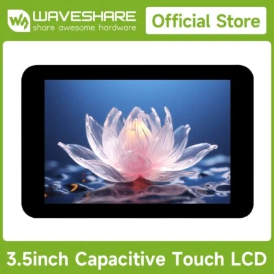 Waveshare 3.5inch Capacitive Touch Display Module 320×480 IPS for Raspberry Pi - Image 1 of 4