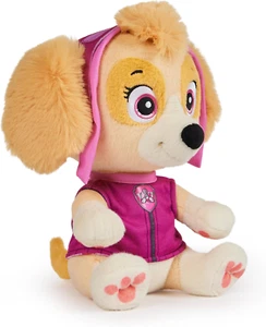 Paw Patrol, Bedtime Plush Skye, 10-Inch Stuffed Animal with Reversible Outfit, K - Picture 1 of 12