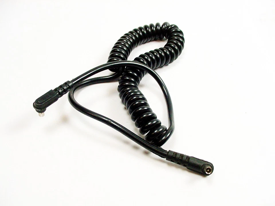 Vintage Sync Cord Male PC to Female PC (2') | Good Quality Cord | New | $9 | #21 - Image 1 of 1